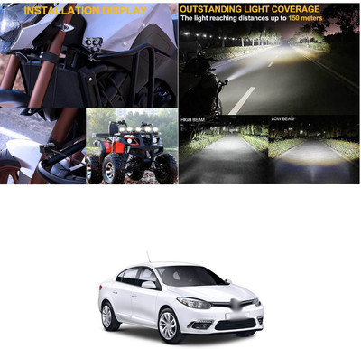 PECUNIA LED Fog Lamp Unit for Renault Fluence
