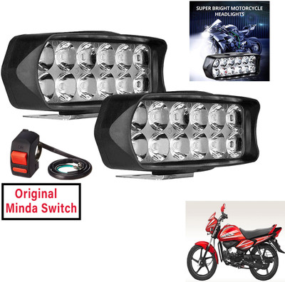 Shopland LED Fog Light for Hero Splendor NXG
