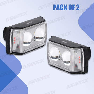Generox LED Fog Light for Universal For Bike