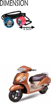 PRTEK LED Headlight for TVS Jupiter