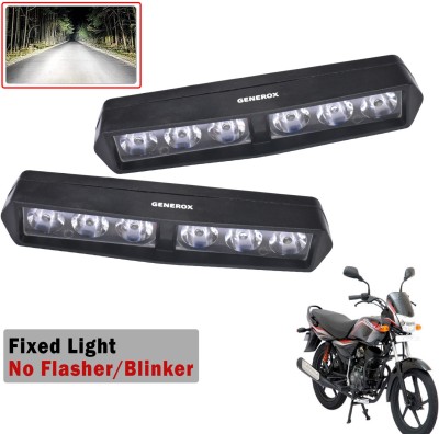 Generox LED Fog Light for Bajaj Platina 125