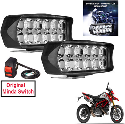Generox LED Fog Light for Ducati Hypermotard