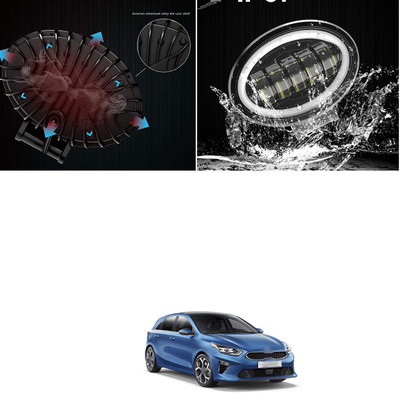 PECUNIA LED Fog Lamp Unit for Hyundai Universal For Car