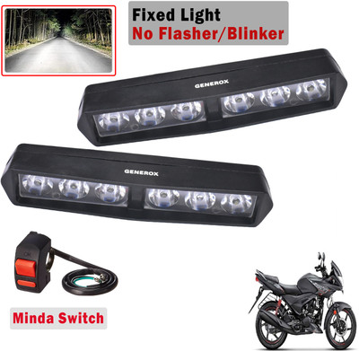 Generox LED Fog Light for Hero Ignitor