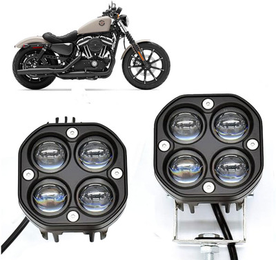 AUTO PEARL LED Fog Light for Harley Davidson Sportster Iron 883