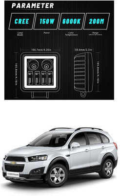 PECUNIA LED Fog Lamp Unit for Chevrolet Captiva