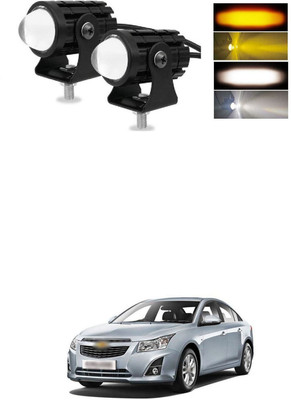 LOVMOTO Small LED Driving Lights Motorcycle Fog Lights 530 Headlight Car, Motorbike LED for Chevrolet (12 V, 36 W)(Cruze, Pack of 2)