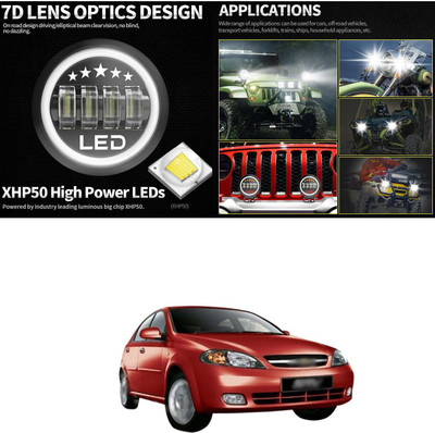 PECUNIA LED Fog Lamp Unit for Chevrolet Optra SRV