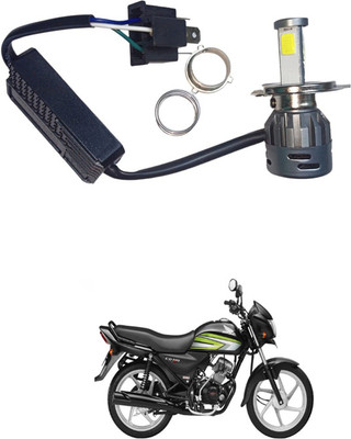 LOVMOTO Universl H4 LED Headlights Bulbs for Motorcycle X39 Headlight Car, Motorbike LED for Honda (12 V, 12 W)(CBR 250R, Pack of 1)