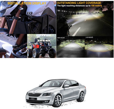 PECUNIA LED Fog Lamp Unit for Skoda Octavia