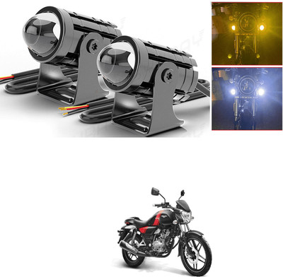LOVMOTO LED Fog Lamp Unit for Bajaj Universal For Car