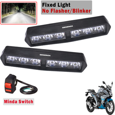 Generox LED Fog Light for Yamaha Fazer 25