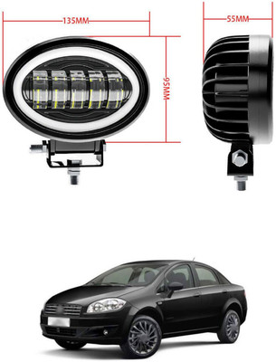 PECUNIA LED Fog Lamp Unit for Fiat Linea