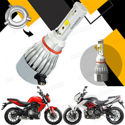 Generox LED Headlight for Universal For Bike