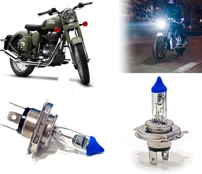 AUTO PEARL Halogen Headlight for Royal Enfield