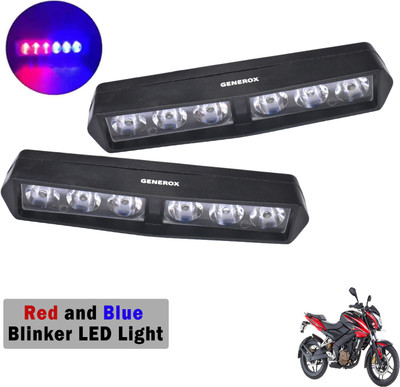 Generox LED Fog Light for Bajaj Pulsar 200 NS DTS-i