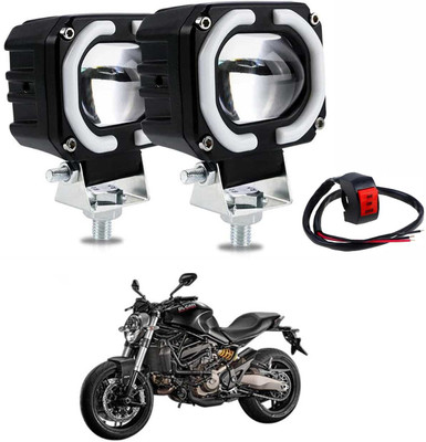 PRTEK LED Fog Light for TVS Max 4R
