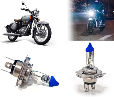 AUTO PEARL Halogen Headlight for Royal Enfield Bullet 350