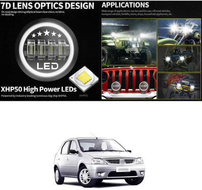 PECUNIA LED Fog Lamp Unit for Mahindra Logan