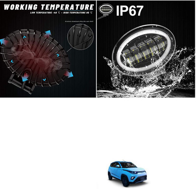 PECUNIA LED Fog Lamp Unit for Mahindra Universal For Car