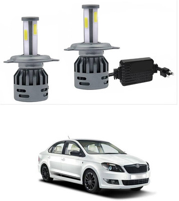 LOVMOTO LED Fog Lamp Unit for Skoda Rapid