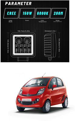 PECUNIA LED Fog Lamp Unit for Tata Universal For Car