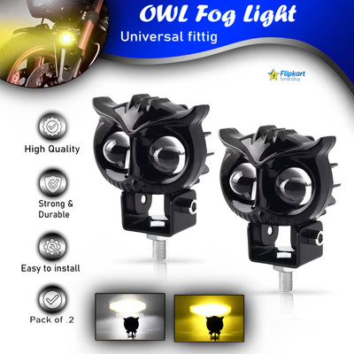 ASRYD LED Fog Light for Universal For Bike