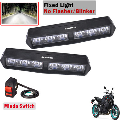 Generox LED Fog Light for Yamaha MT 9