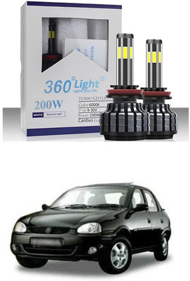 LOVMOTO LED Fog Lamp Unit for Opel Corsa