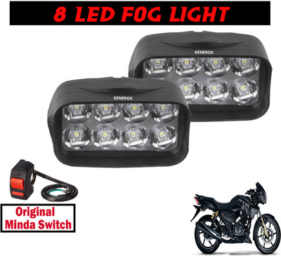 Generox LED Fog Light for TVS Apache RTR 180