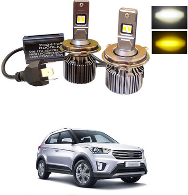 LOVMOTO LED Fog Lamp Unit for Hyundai Creta