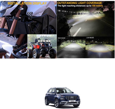 PECUNIA LED Fog Lamp Unit for Hyundai Universal For Car