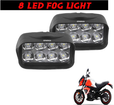 Generox LED Fog Light for Mahindra Mojo