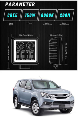PECUNIA LED Fog Lamp Unit for Hyundai MU-7