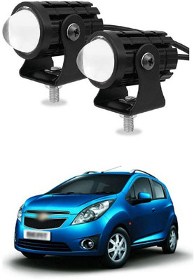 XZRTZ 2x Mini LED LIGHT Work Light Bar Spot Driving Lamp For C-hevrolet B-eat Headlight Car, Motorbike LED for Chevrolet (12 V, 55 W)(Beat, Pack of 2)