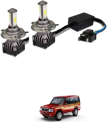 LOVMOTO Car Headlamps H4 80w Led Headlight Bulb Led Headlamps Conversion Kit sg227 Headlight Car LED for Tata (12 V, 30 W)(Universal For Car, Pack of 2)