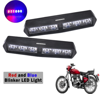 Generox LED Fog Light for Royal Enfield Bullet Electra