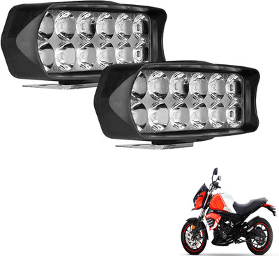 Generox LED Fog Light for Mahindra Mojo