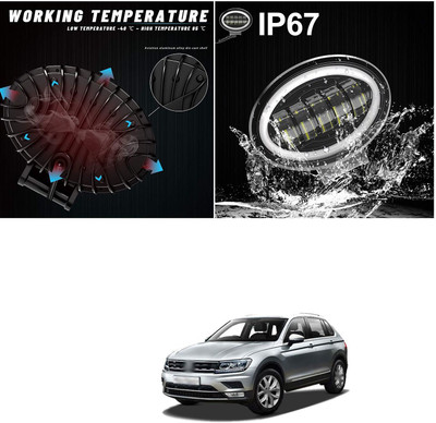 PECUNIA LED Fog Lamp Unit for Volkswagen Universal For Car