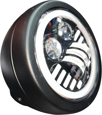 acube mart LED Fog Light for Universal For Bike, Bajaj, Yamaha Universal For Bike, Avenger 180 Street, RX 100