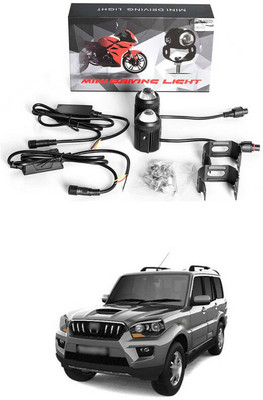 LOVMOTO LED Fog Lamp Unit for Mahindra Scorpio