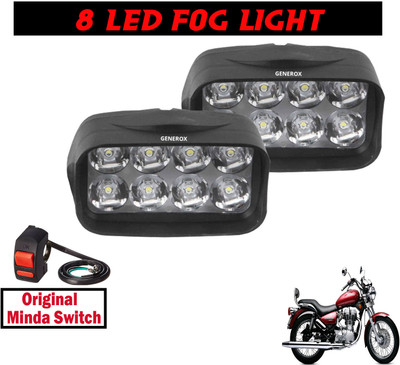 Generox LED Fog Light for Royal Enfield Super Thunderbird