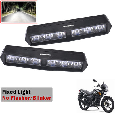 Generox LED Fog Light for TVS Flame