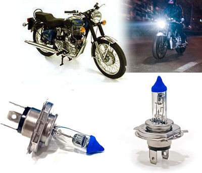 AUTO PEARL Halogen Headlight for Royal Enfield