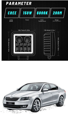 PECUNIA LED Fog Lamp Unit for Skoda Octavia