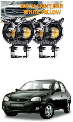 LOVMOTO LED Fog Lamp Unit for Opel Corsa