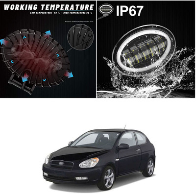 PECUNIA LED Fog Lamp Unit for Hyundai Universal For Car