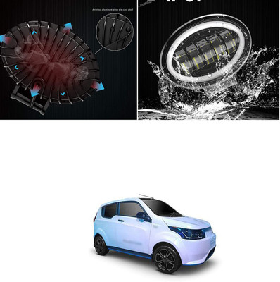 PECUNIA LED Fog Lamp Unit for Mahindra Universal For Car
