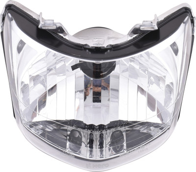 UNO MINDA Halogen Headlight for Hero HF-Deluxe