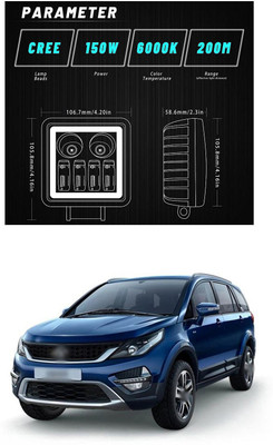PECUNIA LED Fog Lamp Unit for Tata Universal For Car